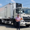 GIÁ XE HINO 3 CHÂN FL8JW7A-M THÙNG ĐÔNG LẠNH 9.1M