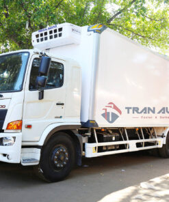 GIÁ XE HINO 3 CHÂN FL8JW7A-M THÙNG ĐÔNG LẠNH 9.25M