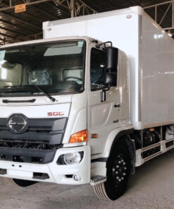 XE HINO 3 CHÂN FL8JW7A-M THÙNG KÍN BỬNG NÂNG 9.1M