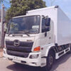XE HINO 3 CHÂN FL8JW7A-M THÙNG KÍN BỬNG NÂNG 9.1M