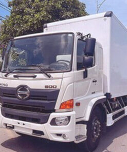 XE HINO 3 CHÂN FL8JW7A-M THÙNG KÍN BỬNG NÂNG 9.1M