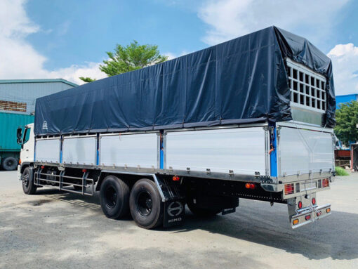 XE HINO 3 CHÂN FL8JW7A-N THÙNG BẠT BỬNG NHÔM 9.4M