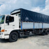 XE HINO 3 CHÂN FL8JW7A-N THÙNG BẠT BỬNG NHÔM 9.4M