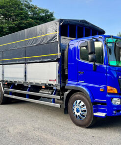XE HINO 3 CHÂN FL8JW7A-N THÙNG BẠT BỬNG NHÔM 9.4M