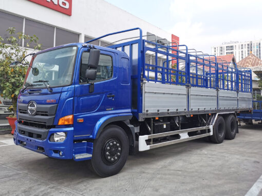XE HINO 3 CHÂN FL8JW7A-N THÙNG BẠT BỬNG NHÔM 9.4M