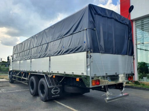 XE HINO 3 CHÂN FL8JW7A-N THÙNG BẠT BỬNG NHÔM 9.4M