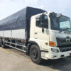 XE HINO 3 CHÂN FL8JW7A-N THÙNG BẠT BỬNG NHÔM 9.4M