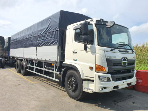 XE HINO 3 CHÂN FL8JW7A-N THÙNG BẠT BỬNG NHÔM 9.4M
