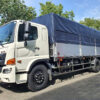 XE HINO 3 CHÂN FL8JW7A-N THÙNG BẠT BỬNG NHÔM 9.4M