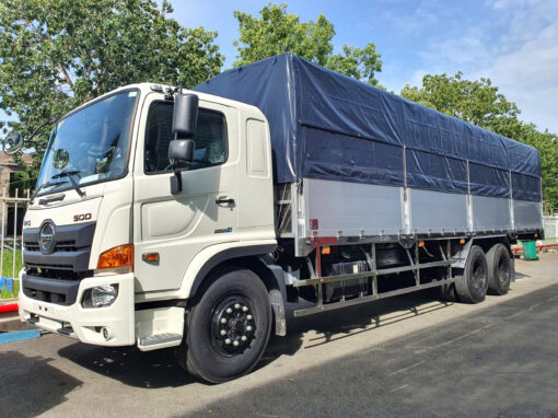 XE HINO 3 CHÂN FL8JW7A-N THÙNG BẠT BỬNG NHÔM 9.4M