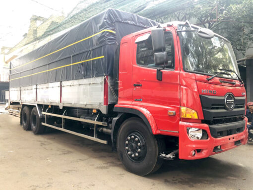 XE HINO 3 CHÂN FL8JW7A-N THÙNG BẠT BỬNG NHÔM 9.4M