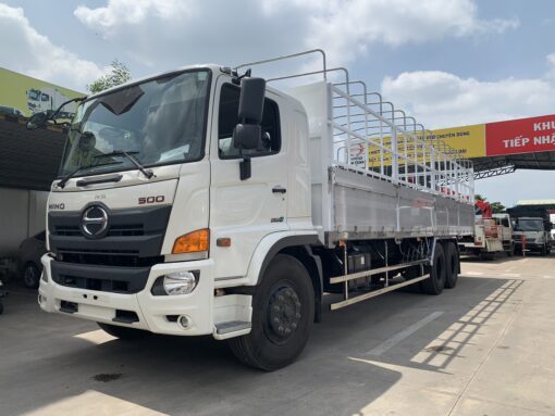 XE HINO 3 CHÂN FL8JW7A-N THÙNG BẠT BỬNG NHÔM 9.4M