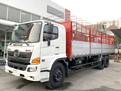 XE HINO 3 CHÂN FL8JW7A-N THÙNG BẠT BỬNG NHÔM 9.4M