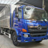 GIÁ XE HINO 3 CHÂN FL8JW7A-M THÙNG CHỞ XE MÁY 9.5M