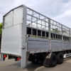 GIÁ XE HINO 3 CHÂN FL8JW7A-M THÙNG CHỞ XE MÁY 9.5M