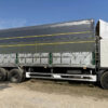 GIÁ XE HINO 3 CHÂN FL8JW7A-M THÙNG CHỞ XE MÁY 9.5M