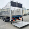 GIÁ XE HINO 3 CHÂN FL8JW7A-M THÙNG CHỞ XE MÁY 9.5M