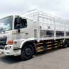 XE HINO 3 CHÂN FM8JW7A-U THÙNG BẠT BỬNG INOX 9.37M