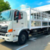 XE HINO 3 CHÂN FM8JW7A-U THÙNG BẠT BỬNG INOX 9.37M