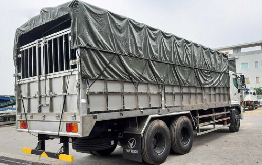 XE HINO 3 CHÂN FM8JW7A-U THÙNG BẠT BỬNG INOX 9.37M