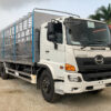 XE HINO 3 CHÂN FM8JW7A-U THÙNG BẠT BỬNG INOX 9.37M