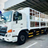 XE HINO 3 CHÂN FM8JW7A-U THÙNG BẠT BỬNG INOX 9.37M