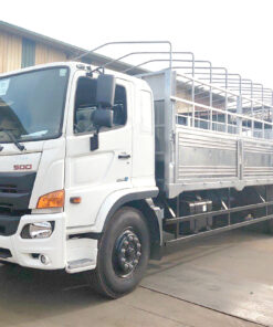 XE HINO 3 CHÂN FM8JW7A-U THÙNG BẠT BỬNG INOX 9.37M
