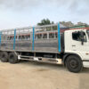 XE HINO 3 CHÂN FM8JW7A-U THÙNG BẠT BỬNG INOX 9.37M