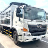 XE HINO 3 CHÂN FM8JW7A-U THÙNG BẠT BỬNG INOX 9.37M