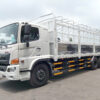 XE HINO 3 CHÂN FM8JW7A-U THÙNG BẠT BỬNG INOX 9.37M