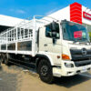XE HINO 3 CHÂN FM8JW7A-U THÙNG BẠT BỬNG INOX 9.37M