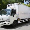 Xe Hino 3T5 XZU650L thùng đông lạnh 4.45M