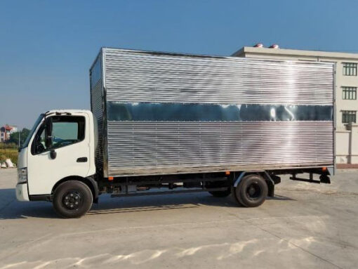 GIÁ XE HINO 3T5 ZU720L THÙNG CHỞ PALLET CAO 2.5M