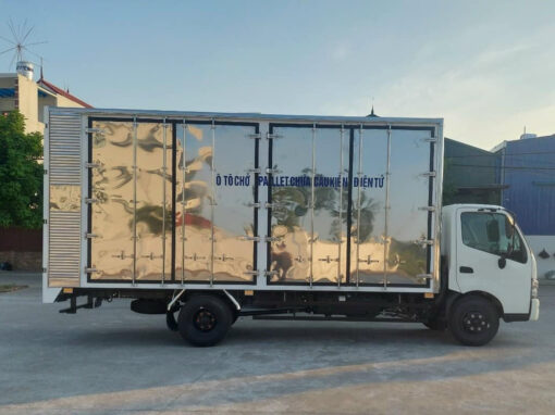 GIÁ XE HINO 3T5 ZU720L THÙNG CHỞ PALLET CAO 2.5M