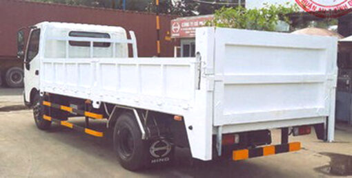 GIÁ XE HINO 3T5 XZU720L THÙNG LỬNG BỬNG NÂNG 5.2M