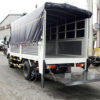 Xe Hino 5 tấn XZU30L thùng bạt bửng nâng 5.5M