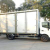GIÁ XE HINO 5 TẤN XZU730L THÙNG CHỞ PALLET CAO 2.5M