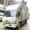 XE HINO 5 TẤN XZU730L THÙNG CHỞ PALLET CAO 2.5M