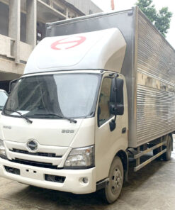 XE HINO 5 TẤN XZU730L THÙNG CHỞ PALLET CAO 2.5M