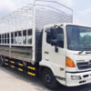 GIÁ XE HINO 500 6 TẤN FC9JNTC THÙNG CHỞ XE MÁY 7.3M