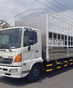 GIÁ XE HINO 500 6 TẤN FC9JNTC THÙNG CHỞ XE MÁY 7.3M