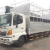 GIÁ XE HINO 500 6 TẤN FC9JNTC THÙNG CHỞ XE MÁY 7.3M