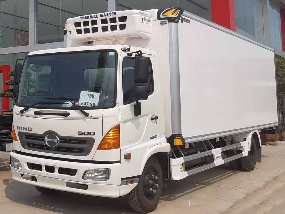 GIÁ XE HINO 6 TẤN 2 FC9JJTC THÙNG ĐÔNG LẠNH 5.6M