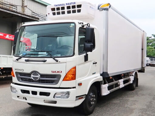 GIÁ XE HINO 6 TẤN 2 FC9JJTC THÙNG ĐÔNG LẠNH 5.6M