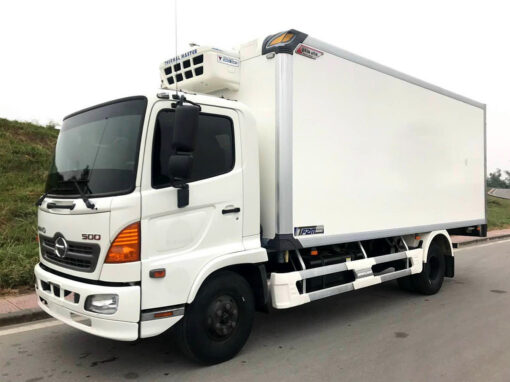 GIÁ XE HINO 6 TẤN 2 FC9JJTC THÙNG ĐÔNG LẠNH 5.6M