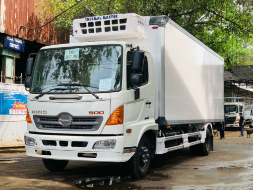 GIÁ XE HINO 6 TẤN 2 FC9JJTC THÙNG ĐÔNG LẠNH 5.6M