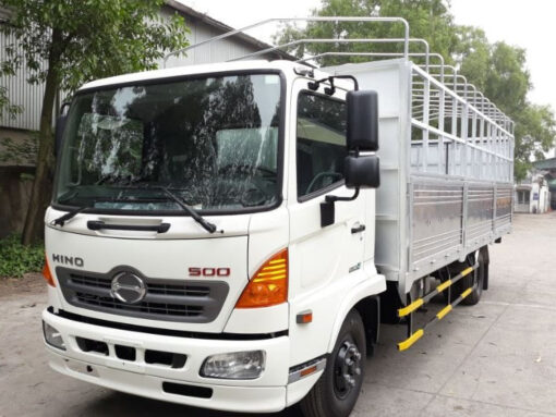 GIÁ XE HINO 6 TẤN 35 FC9JLTC THÙNG MUI BẠT 6.78M