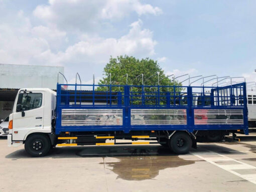 GIÁ XE HINO 6 TẤN 35 FC9JLTC THÙNG MUI BẠT 6.78M