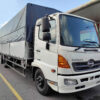 GIÁ XE HINO 6 TẤN 35 FC9JLTC THÙNG MUI BẠT 6.78M