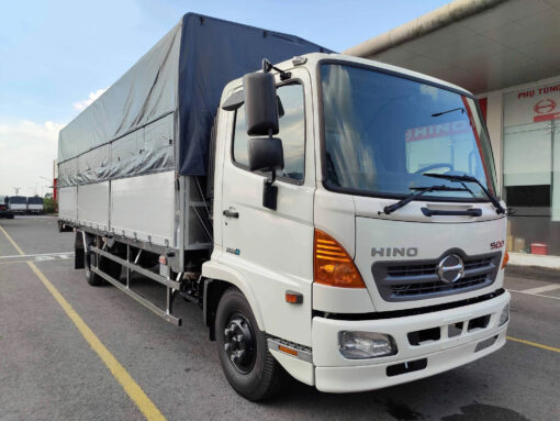 GIÁ XE HINO 6 TẤN 35 FC9JLTC THÙNG MUI BẠT 6.78M